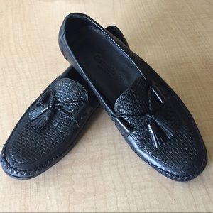 Vintage Cole Haan Country Slip On Tassel Loafer